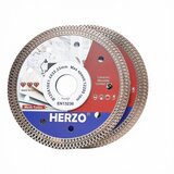 HERZO 2x 125 mm diamantna rezalna plošča za keramiko in kamen Cene