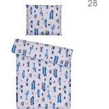  Posteljina set 2 elementa za krevet 180x80 cm uzorak-28 Cijene