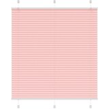  Plisirana zavjesa Roza 120x100 cm Širina tkanine 119,4 cm Poliester | shoptok.hr
