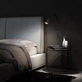 BRILONER 2085-015 - LED dodirna zidna lampa TUSI 1xGU10/5W/230V crna Slike