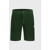 Maloja Kratke hlače iz tkanine MehlpilzM. 35536-1-8673 Zelena Regular Fit