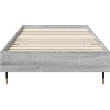  Krevetna konstrukcija Siva Sonoma 80 x 200 cm Konstruirano drvo | shoptok.hr