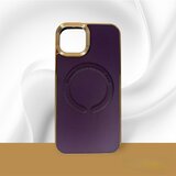  futrola desire magsafe za iphone 15 pro max (6.7) tamno ljubičasta Cene