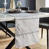 Catherine Lansfield Nadstolnjak od mikrosatena 33x180 cm Deco Sequin – | shoptok.hr