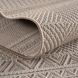 Ayyildiz Carpets Bež okrogla notranja in zunanja preproga ø 160 cm Desert 1302 – | Shoptok.si