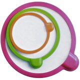 Brandani Set pokrov magic / 3 kos / 12,5, 17, 23,5cm / pvc, silikon, (21318233) | Shoptok.si