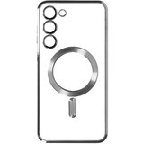  Silikonska futrola Magsafe SAMSUNG S25 Edge SILVER | Eponuda.com