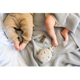 Momi Deka za bebe HUG, nježna za kožu, 110x80 cm, siva | Shoptok.si