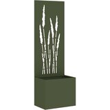 Privatnost u vrtu Rezbarija Maslinovo zelena 50 x 32 x 150 cm | shoptok.hr