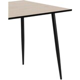 MID.YOU JEDILNA MIZA, črna, barve hrasta | Shoptok.si