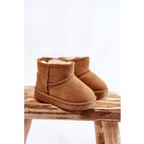 Kesi Dziecięce Ocieplane Botki Śniegowce Camel Gooby | Shoptok.si