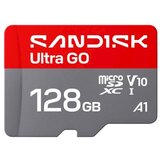 San Disk SDXC micro 128GB Ultra GO, 190MB/s, UHS-I, V10, A1 | Shoptok.si