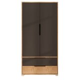 Hanah home Ormar Flora 90, Antracit | Eponuda.ba