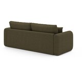 Micadoni Zelena raztegljiva sedežna garnitura 225 cm Dormi – | Shoptok.si
