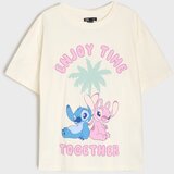 Sinsay Majica kratkih rukava Stitch | shoptok.hr
