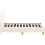  Posteljica za malčke z vzglavjem z vzglavjem krema 70 x 140 cm, (5000105228) | Shoptok.si