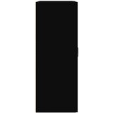 Viseći zidni ormarić crni 69 5 x 32 5 x 90 cm | shoptok.hr