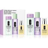 Clinique 3 Steps Skincare Systeme Dry Skin Types poklon set za suho lice Cijene