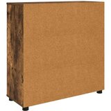 Ormarić za pohranu Dimljeni hrast 80 x 31 x 81 cm | shoptok.hr