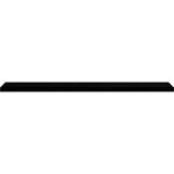  Okenske police 2 kosa temno rjava 160x30x2 cm trdna hrastovina, (22124450) | Shoptok.si