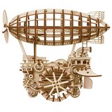 Robotime 3D puzle Air Vehicle braon Cene