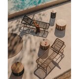 Kave Home Okrogla vrtna miza z mizno ploščo iz akacije ø 60 cm Dandara - | Shoptok.si