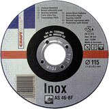 CRAFTOMAT Rezalna plošča Craftomat AS 46T-BF (za nerjavno jeklo, premer plošče: 125 mm, debelina: 1,6 mm) | Shoptok.si