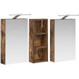  Set ormarića za kupaonicu 3 kom. 80 x 10,5 x 50 cm | shoptok.hr