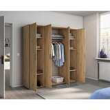 Rauch Möbel OMARA S KLASIČNIMI VRATI, hrast artisan | Shoptok.si