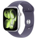 Apple Watch 11 GPS 46mm Silver Aluminium Case with Purple Fog Sport Band – M/L | Eponuda.ba