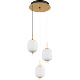 Lesnina-XXXL Viseća LED svjetiljka Ewald (20 W, Topla bijela, Ø x V: 37,5 x 220 cm, 3 Kom.) Cijene