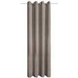 Sehlbach Smeđa zavjesa 140x245 cm Struktura Uni – | shoptok.hr