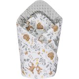 Medi Partners Double-Sided Baby Wrap Cotton + Minky | ePonuda.com