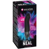 Mystim Real Deal Neal E-Stim - bežični električni vibrator (crni) Cijene