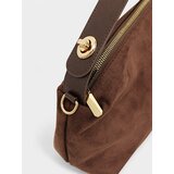Sinsay Torba od imitacije antilopa s remenom | shoptok.hr
