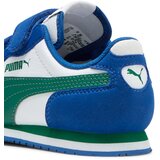 Puma Tenisice 'Cabana Racer' plava / travnato zelena / bijela | shoptok.hr