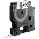 Dymo Trak Rhino Polyester 1805442, 6 mm / 5.5 m (črno/bel), original | Shoptok.si