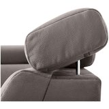 CARRYHOME SEDEŽNA GARNITURA, mikrovlakna rjavosiva | Shoptok.si