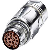  EPIC® SIGNAL M17 F6 kabelski utikač, srebrne boje LappKabel sadržaj: 5 kom. Cijene
