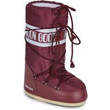 Moon Boot Škornji za sneg MB ICON NYLON Bordo | Shoptok.si