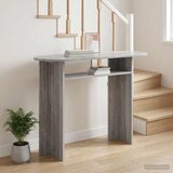  Konzolna stolica s pohranom Siva sonoma 100 x 39,5 x 75 cm | Eponuda.ba