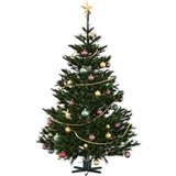  Stalak za božićno drvce 1.73 Zelena 50 x 50 x 15,5 cm Čelik | shoptok.hr