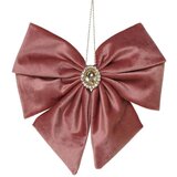  Ngd dekor mašna, za kačenje, 20X19CM poliester | ePonuda.com