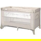 Lorelli prenosivi krevet carina 2 nivoa - beige stars ( 10080672417 ) | ePonuda.com