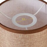 Brilagi univerzalni abažur nubila E27 15,5x14 cm braon | Eponuda.com