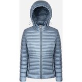 Geox Light Blue Women's Down Jackets Jaysen - Women's Cene