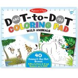 Melissa &amp;amp, Doug Pobarvanka s povezovanjem točk Divje živali - Melissa &amp, Doug | Shoptok.si