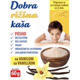 Dobra zobena kaša Dobra rižina kaša 60g sa aromom vanilije | shoptok.hr