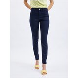 Orsay Dark Blue Women Skinny Fit Jeans - Women Cene