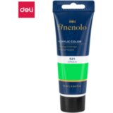 Deli AKRILNA BOJA U TUBI ZELENA 75ml EC75-GN | ePonuda.com